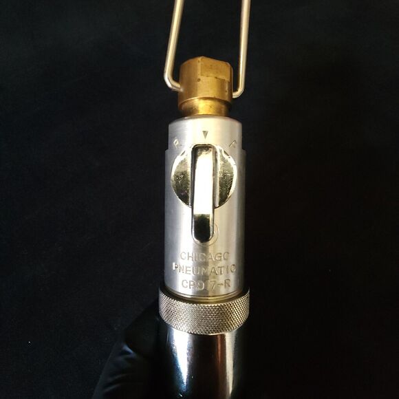 Chicago Pneumatic CP917-R Air Pneumatic Screwdriver w/ Handle Screw Driver - Picture 2 of 6